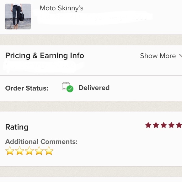 Black • Moto Skinny’s - Picture 8 of 8